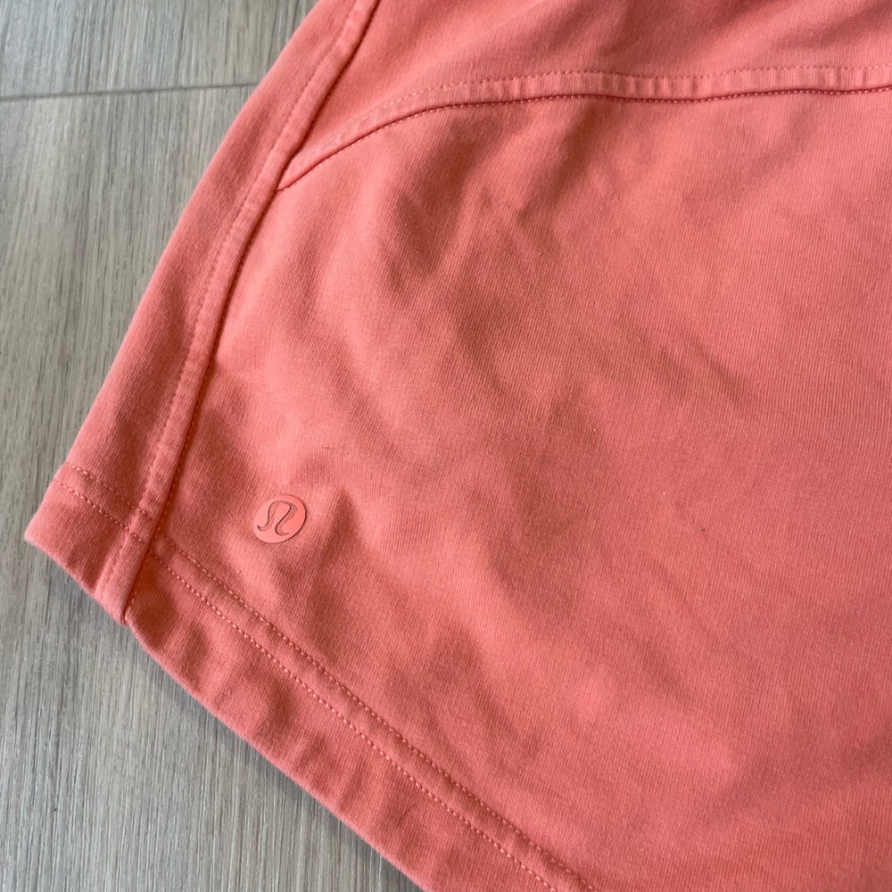 Lululemon Inner Glow High Rise Shorts - Picture 4 of 5